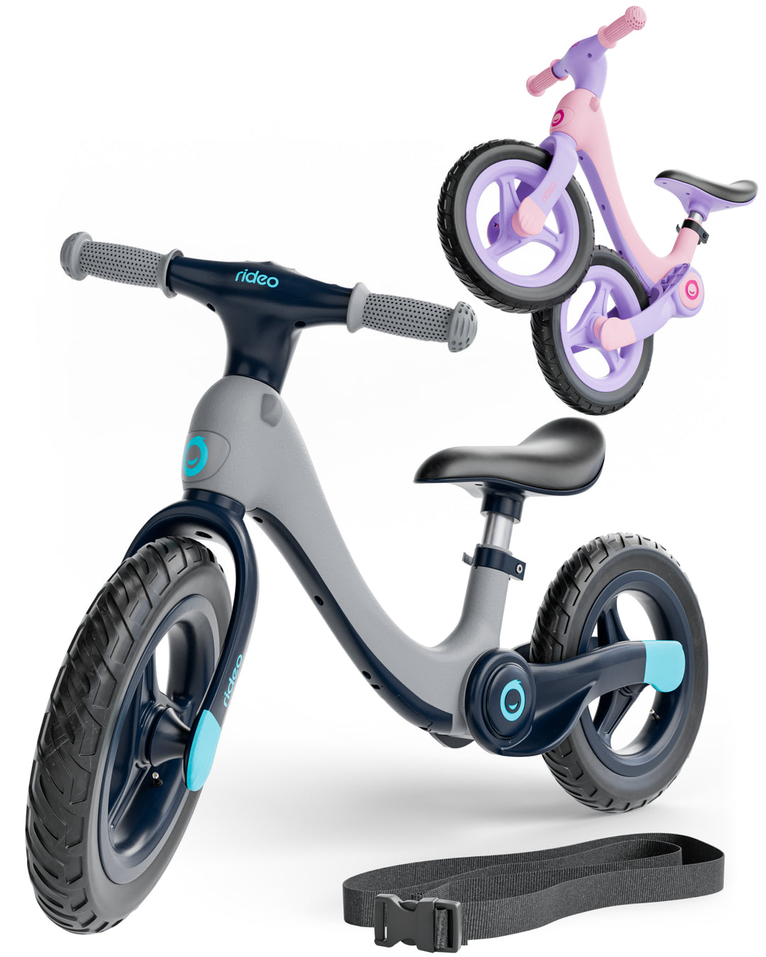 Rideo Folding Kids Balance Bike