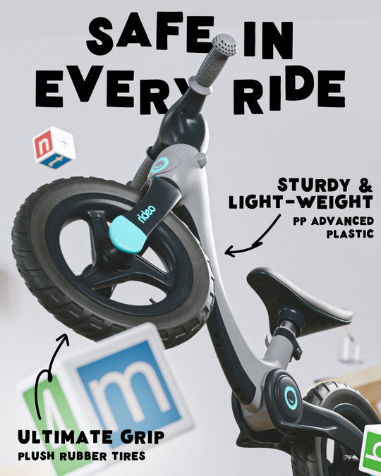 Rideo Folding Kids Balance Bike