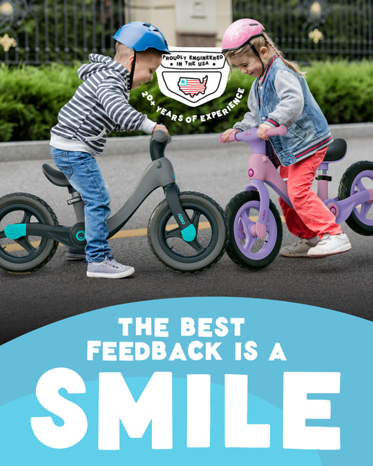 Rideo Folding Kids Balance Bike