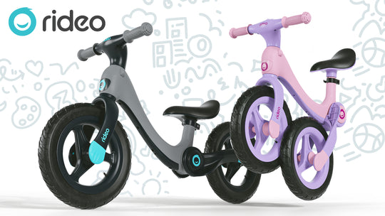 Rideo Folding Kids Balance Bike