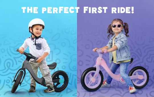 Rideo Folding Kids Balance Bike